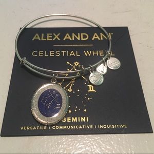 Alex and Ani - Celestial Wheel Collection - Gemini